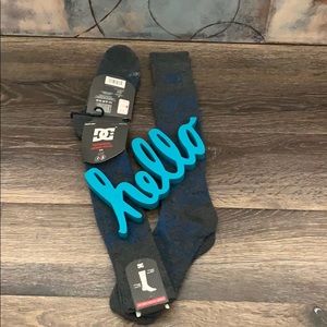 NWT DC riding socks - 2 pairs